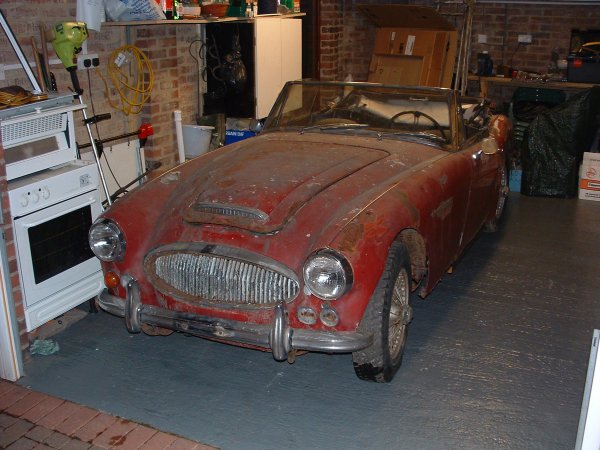 Austin healey 3000 mk3 BJ8